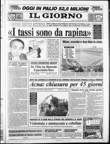 Il giorno